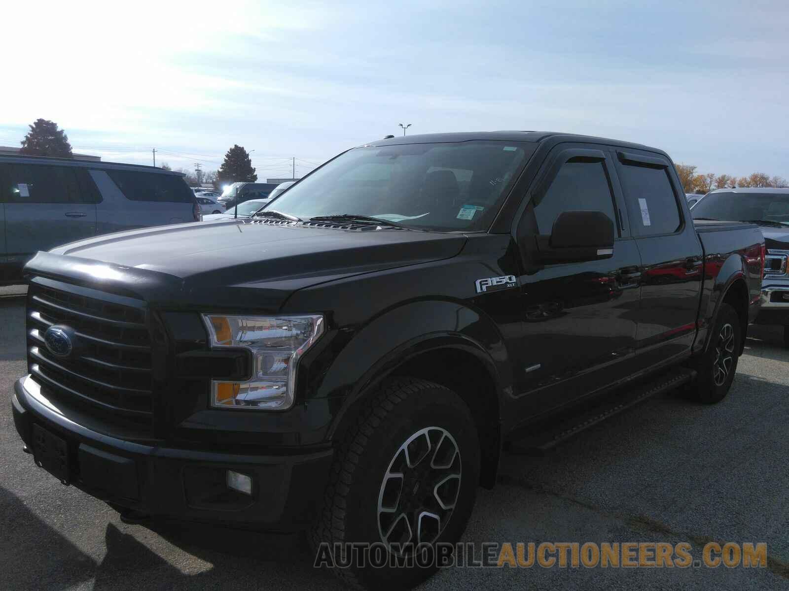 1FTEW1EP6GFC33453 Ford F-150 2016