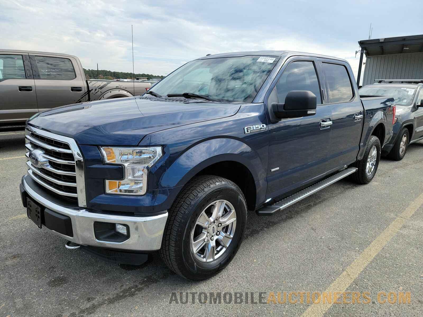 1FTEW1EP6GFC36482 Ford F-150 2016