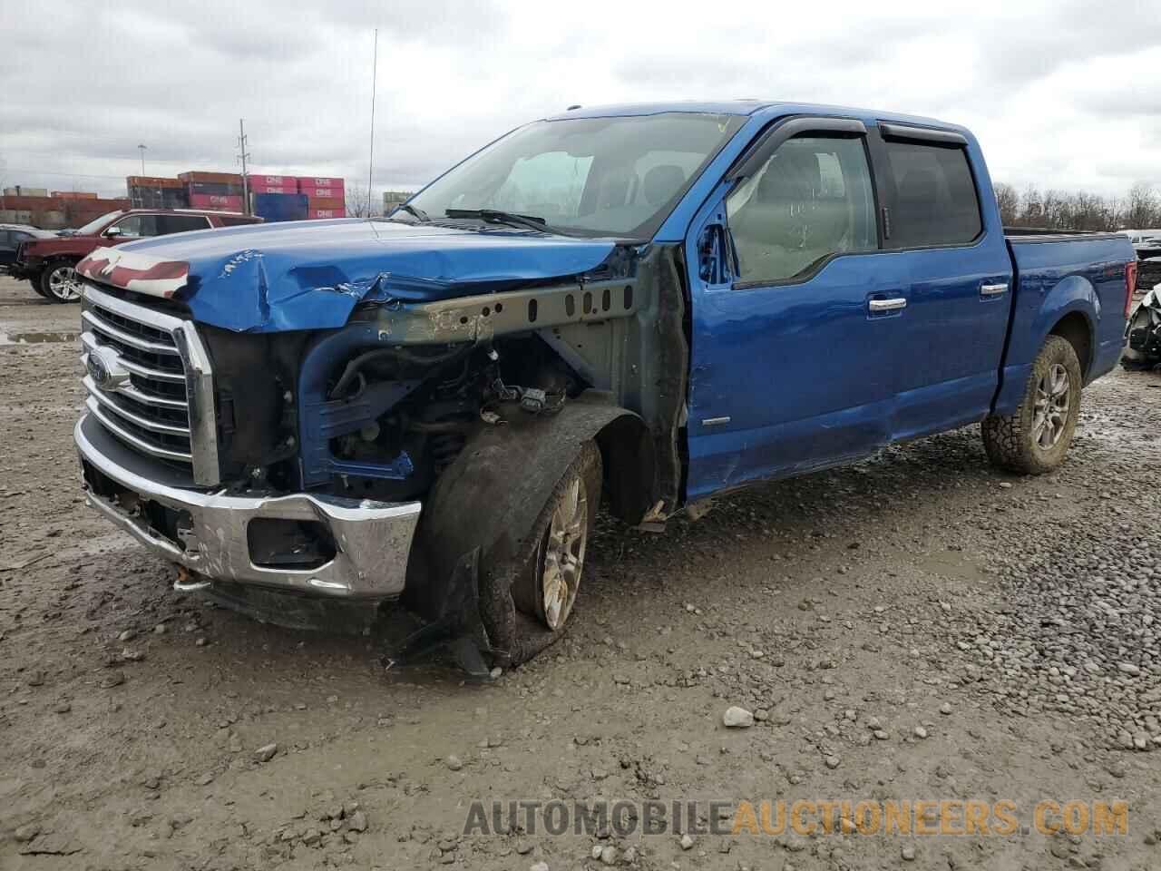 1FTEW1EP6GFC73497 FORD F-150 2016