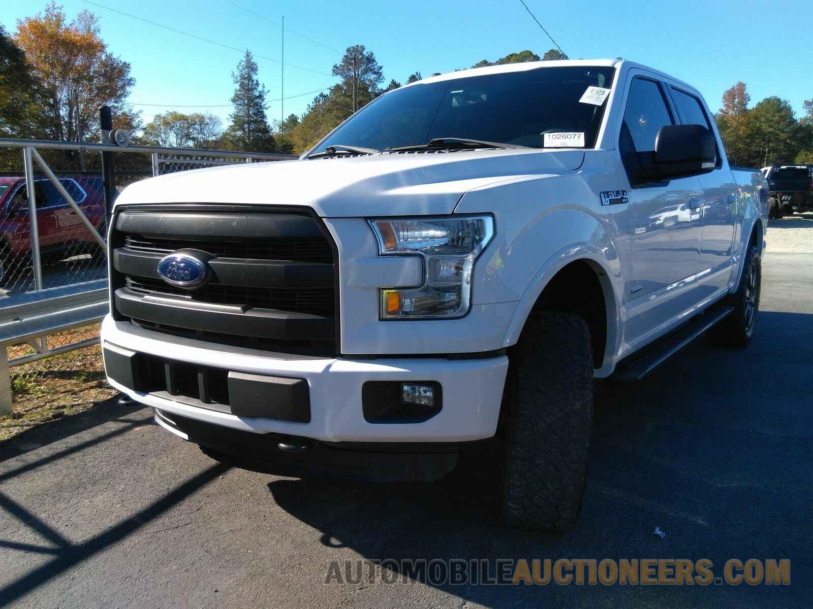 1FTEW1EP6GFC83219 Ford F-150 2016