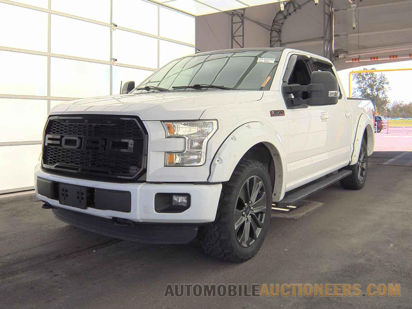 1FTEW1EP6GFD27770 Ford F-150 2016