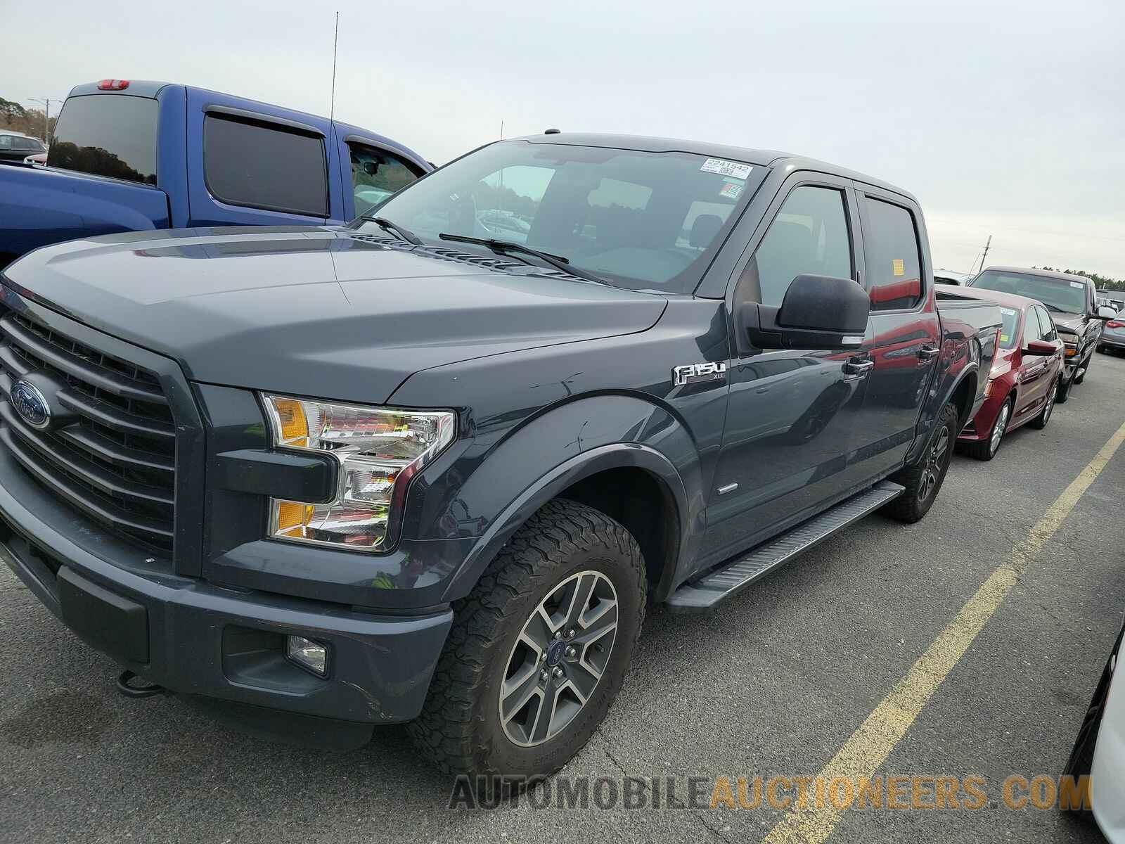 1FTEW1EP6GFD32922 Ford F-150 2016