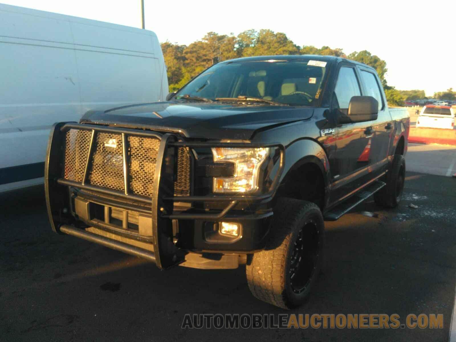 1FTEW1EP6GFD34878 Ford F-150 2016