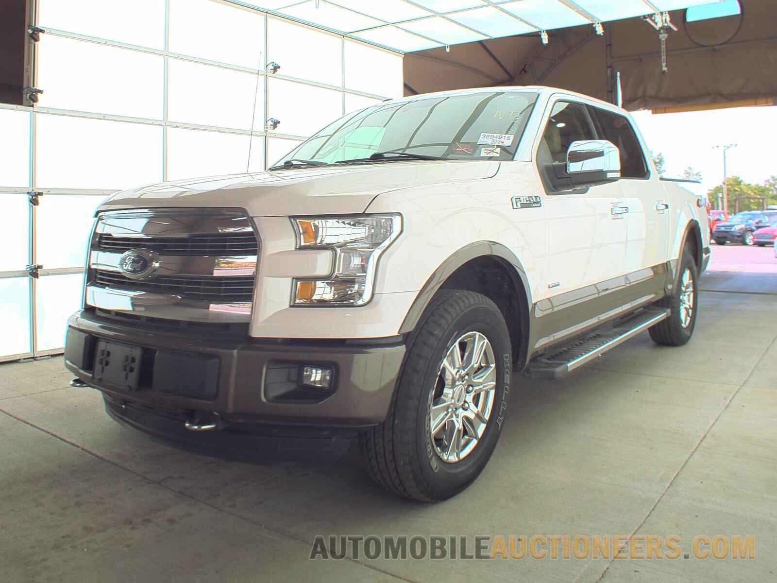 1FTEW1EP6GFD52703 Ford F-150 2016