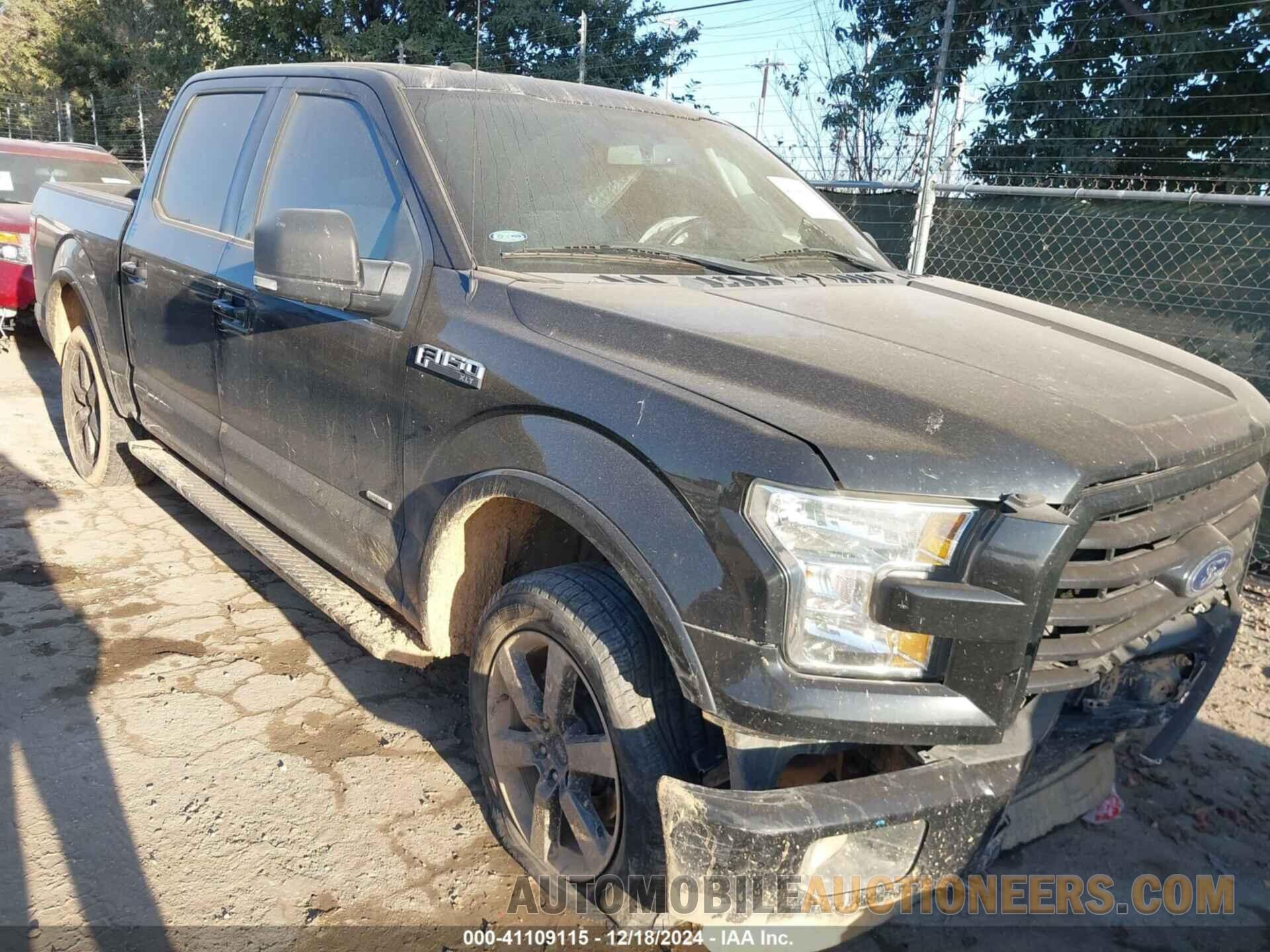 1FTEW1EP6GKE42103 FORD F-150 2016