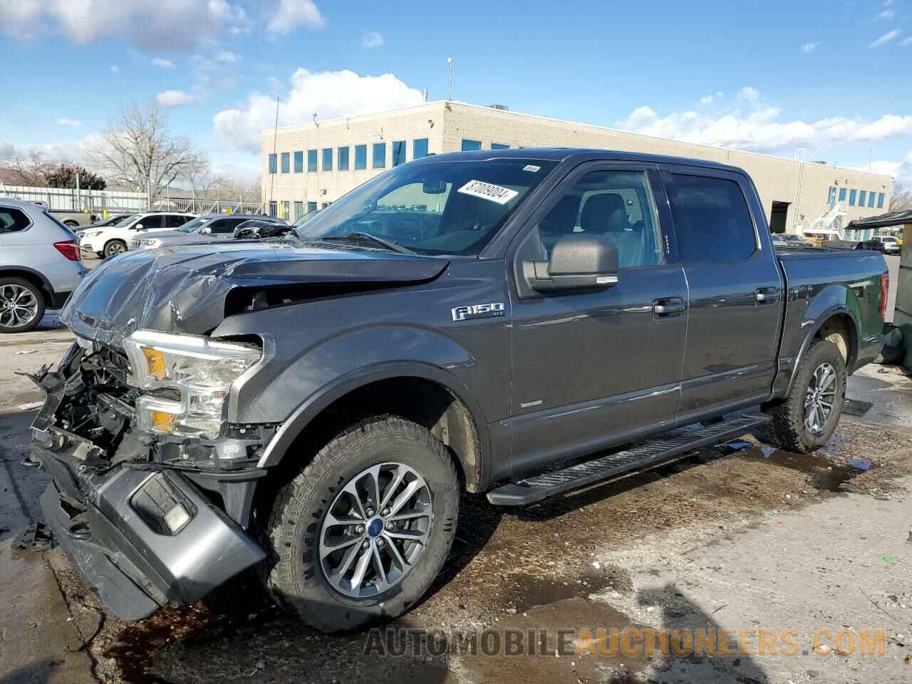 1FTEW1EP6GKE55286 FORD F-150 2016