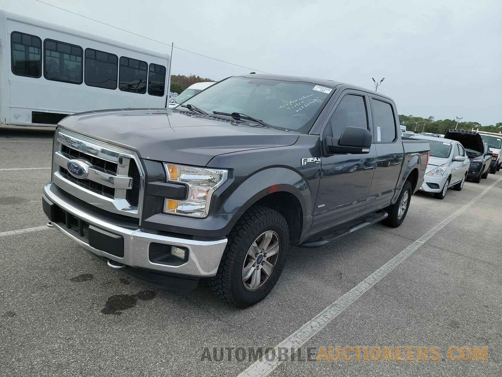 1FTEW1EP6GKF21237 Ford F-150 2016