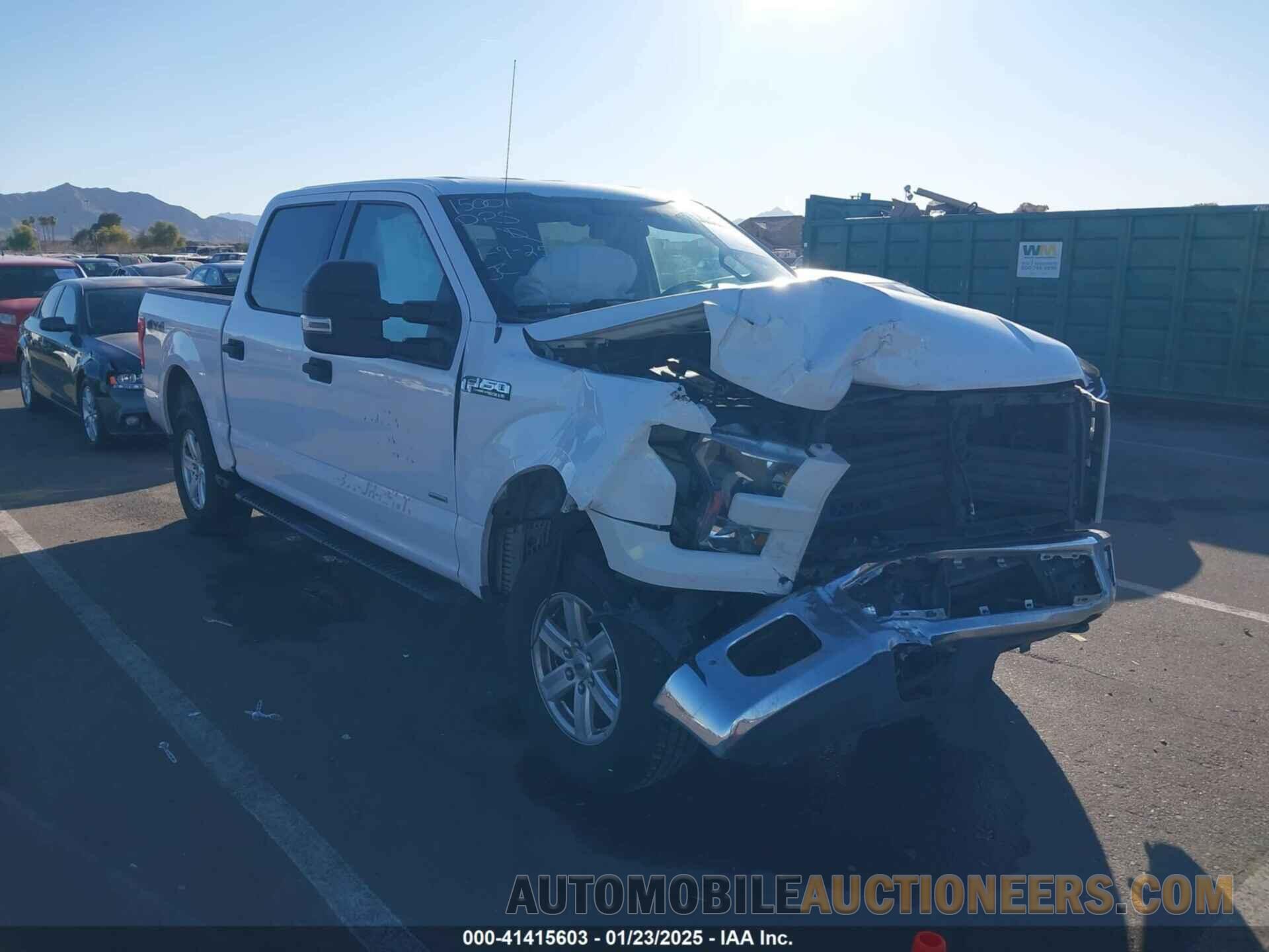 1FTEW1EP6GKF57784 FORD F-150 2016