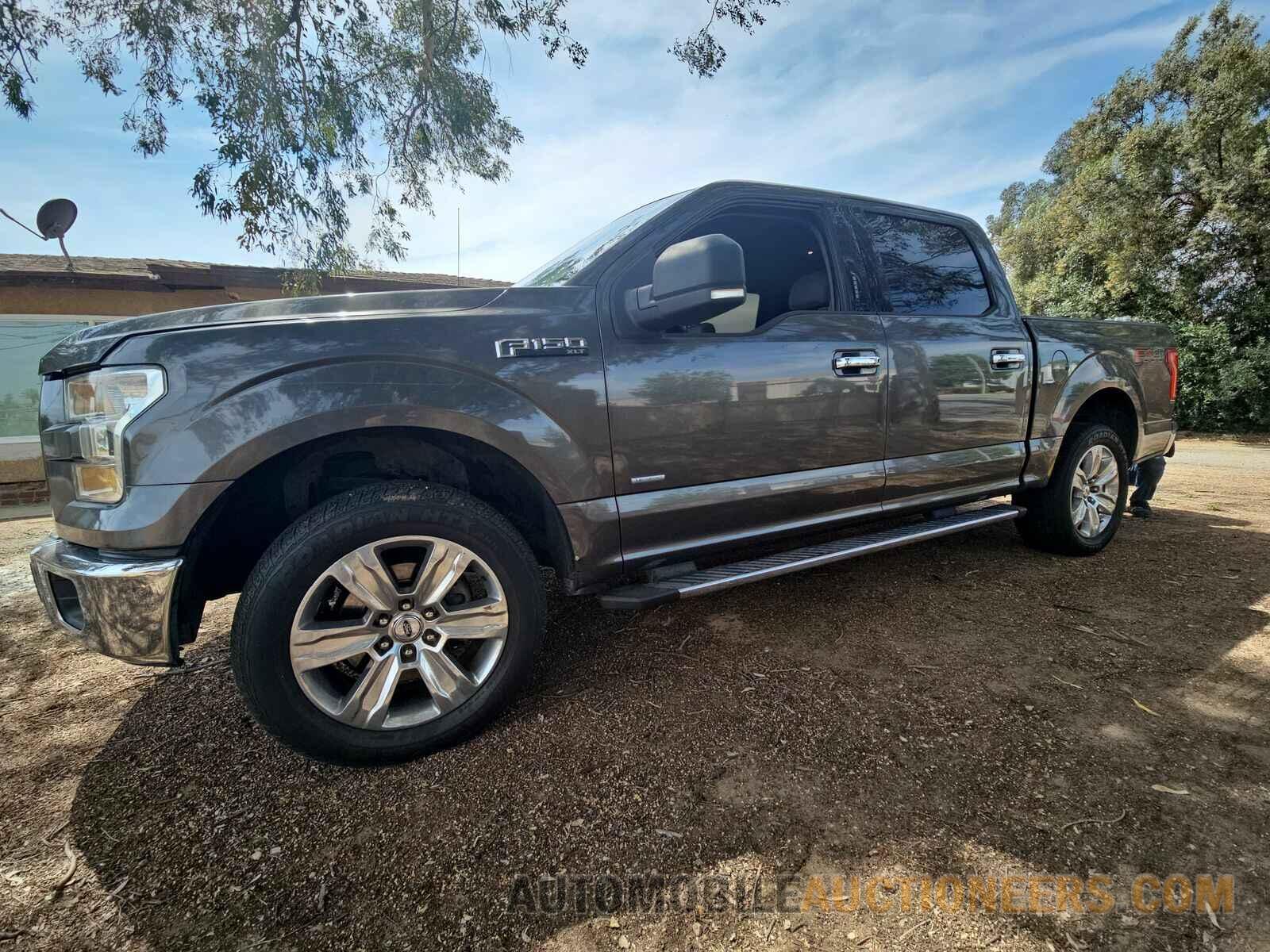 1FTEW1EP6GKF66422 Ford F-150 2016