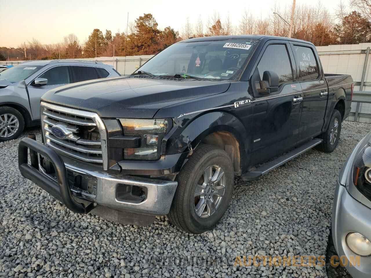 1FTEW1EP6GKF68316 FORD F-150 2016