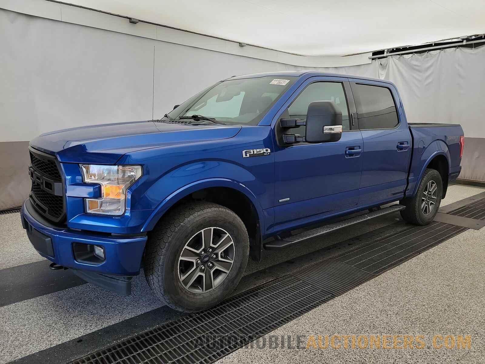 1FTEW1EP6HFA14283 Ford F-150 2017