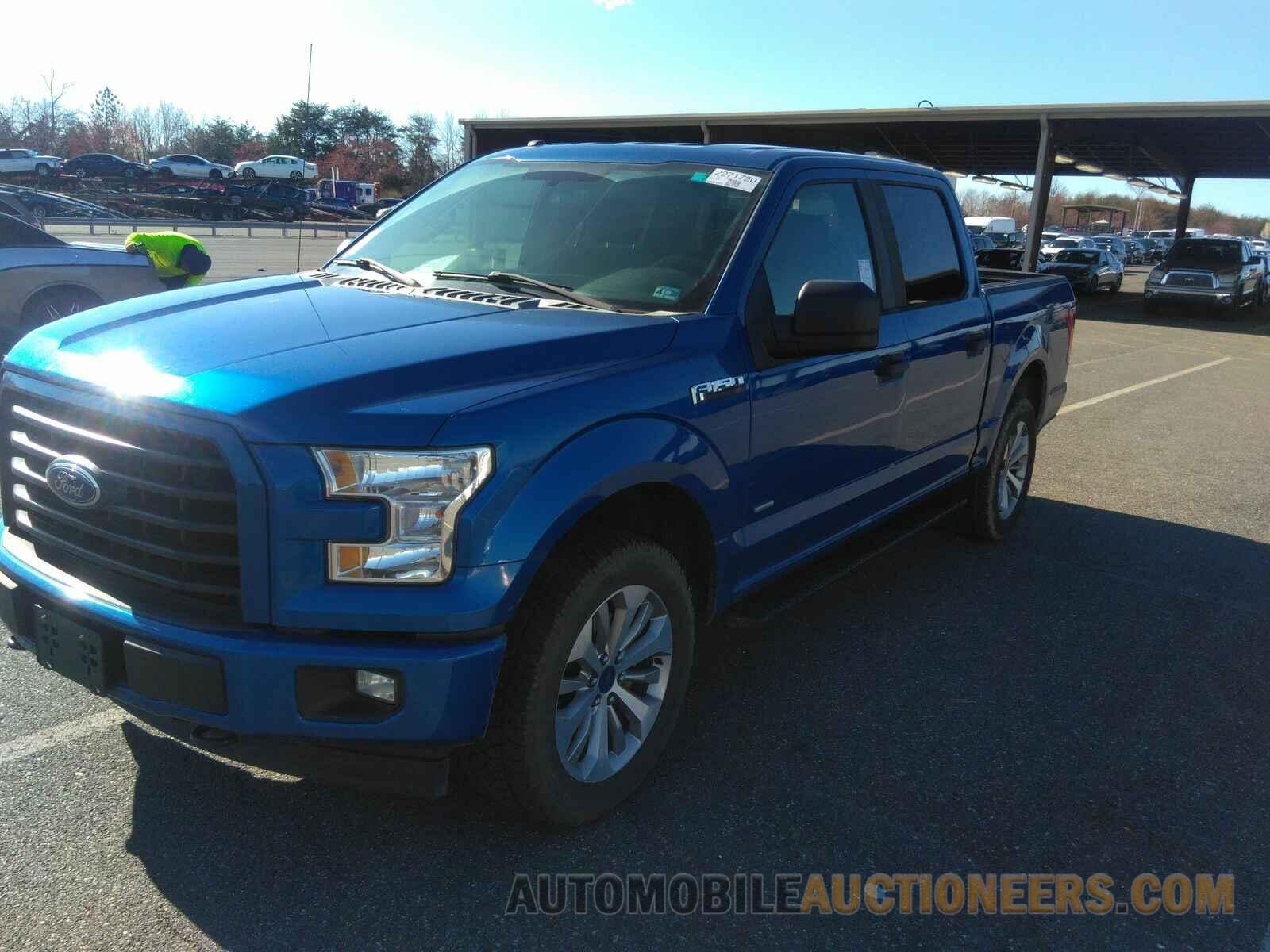 1FTEW1EP6HFA58123 Ford F-150 2017