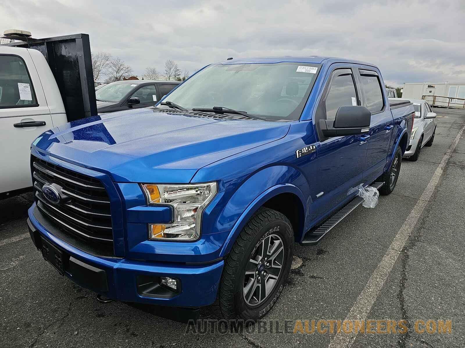 1FTEW1EP6HFA96192 Ford F-150 2017