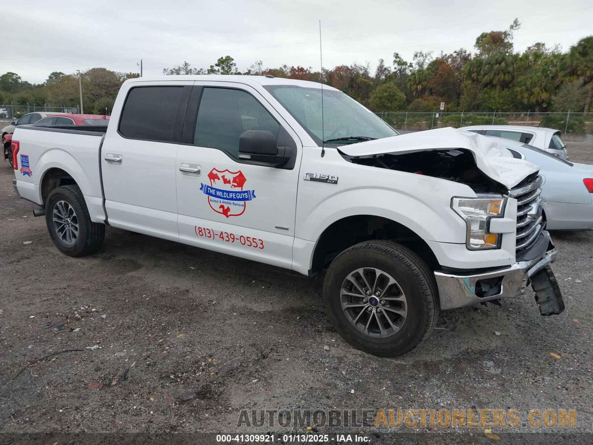 1FTEW1EP6HFB40594 FORD F-150 2017