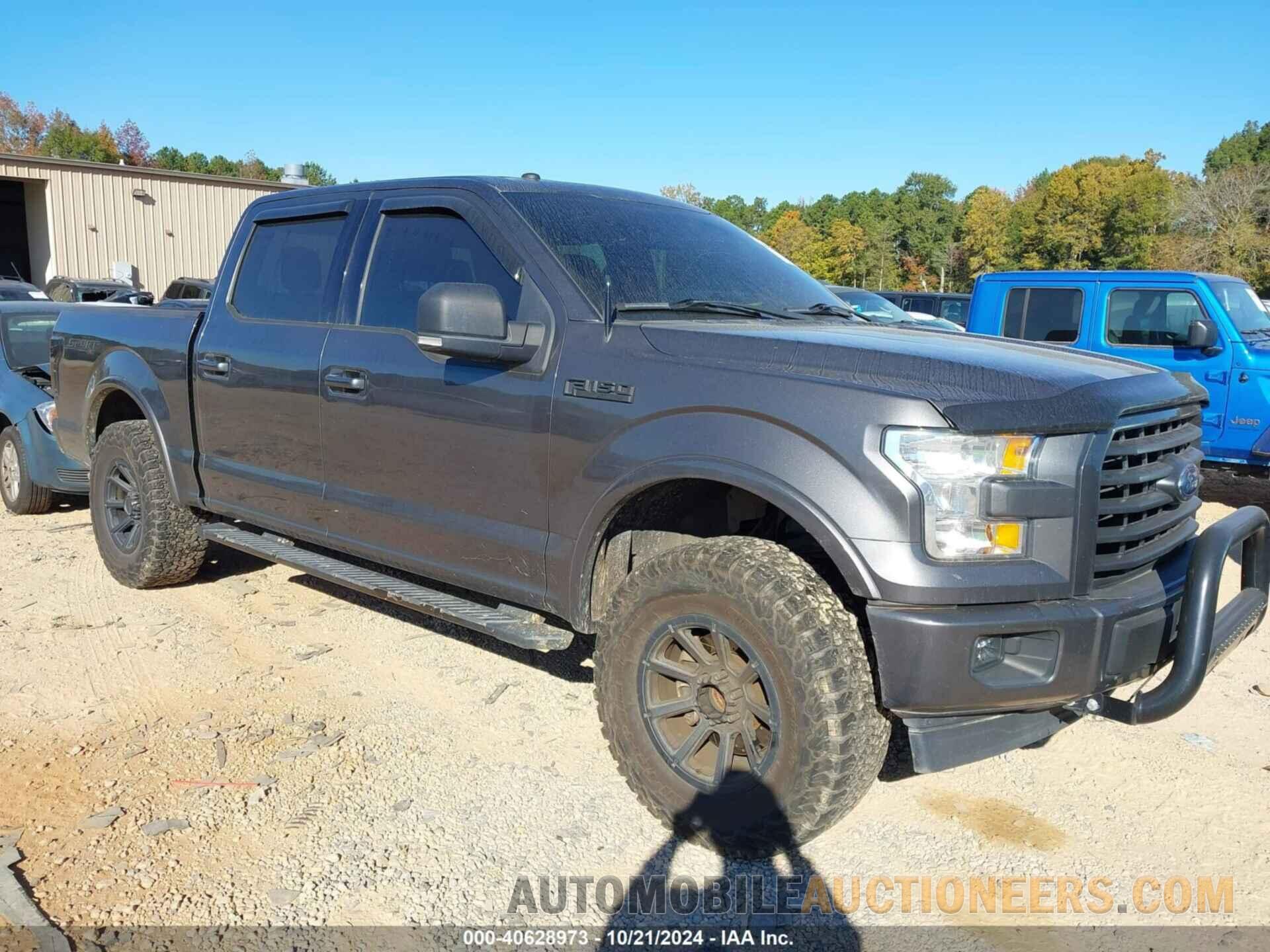 1FTEW1EP6HFB88547 FORD F-150 2017