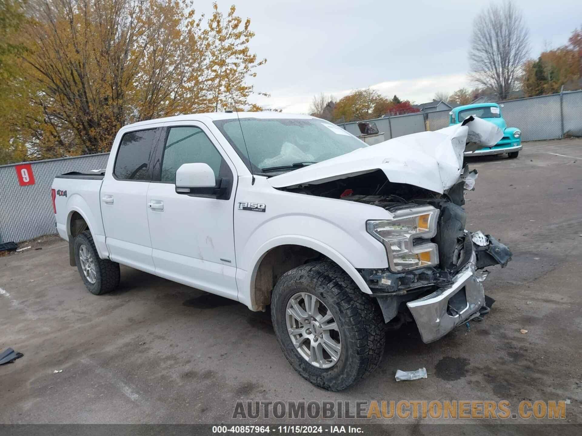 1FTEW1EP6HKD32346 FORD F-150 2017