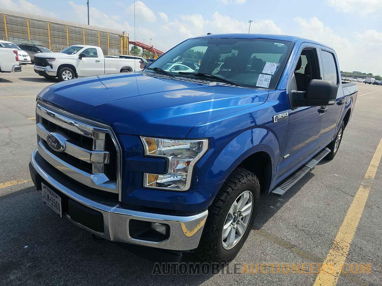 1FTEW1EP6HKD47347 Ford F-150 2017