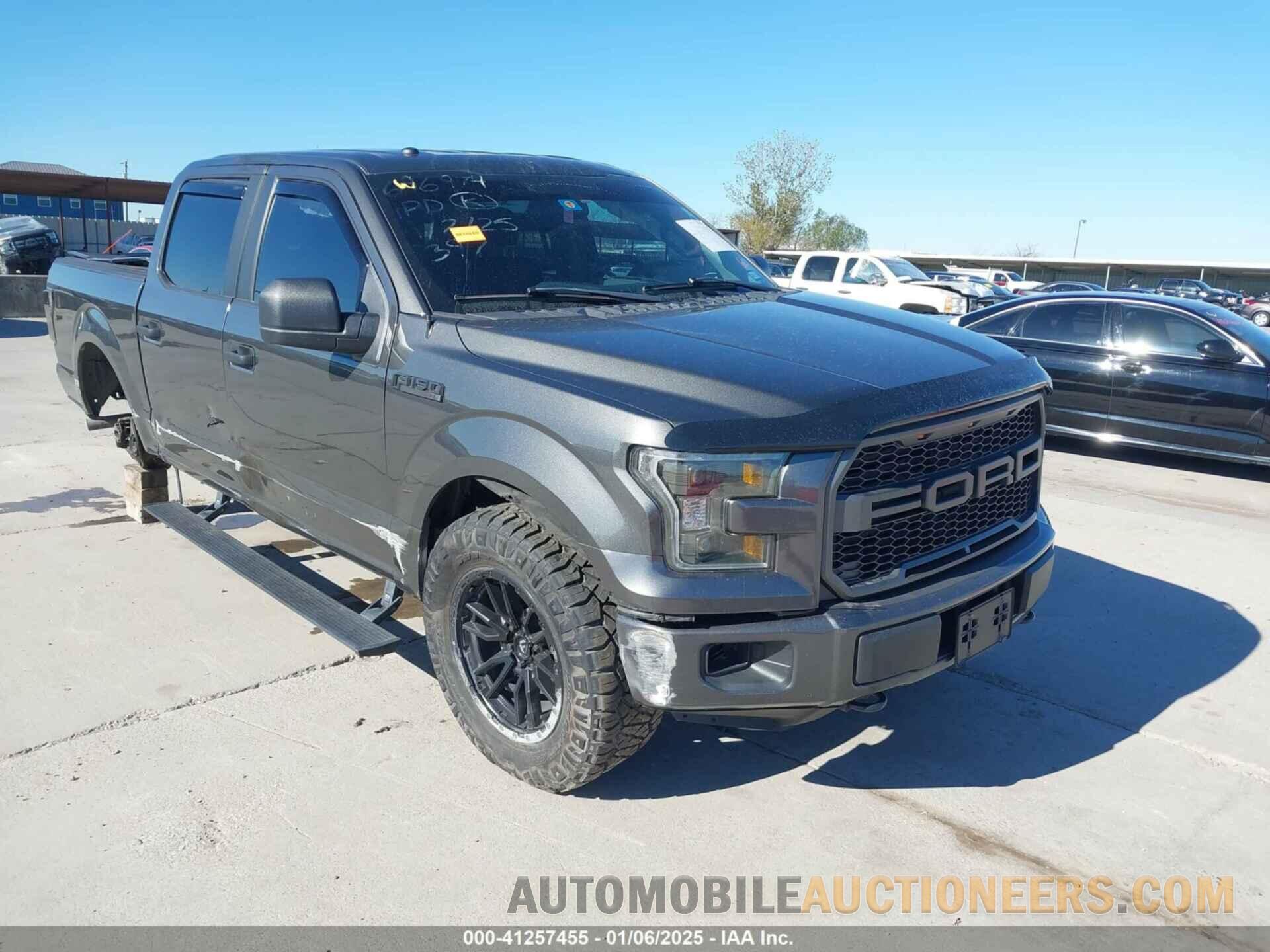 1FTEW1EP6HKE12858 FORD F-150 2017