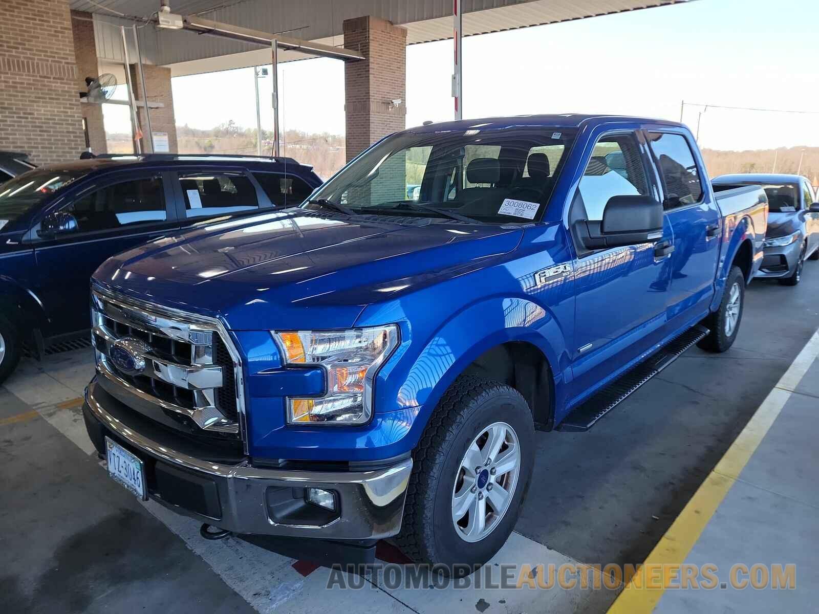 1FTEW1EP6HKE53376 Ford F-150 2017