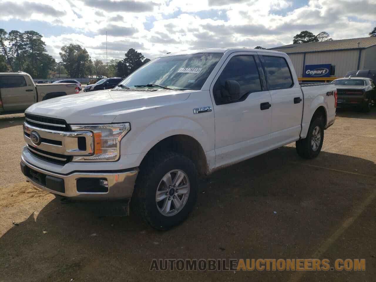 1FTEW1EP6JFA05668 FORD F-150 2018