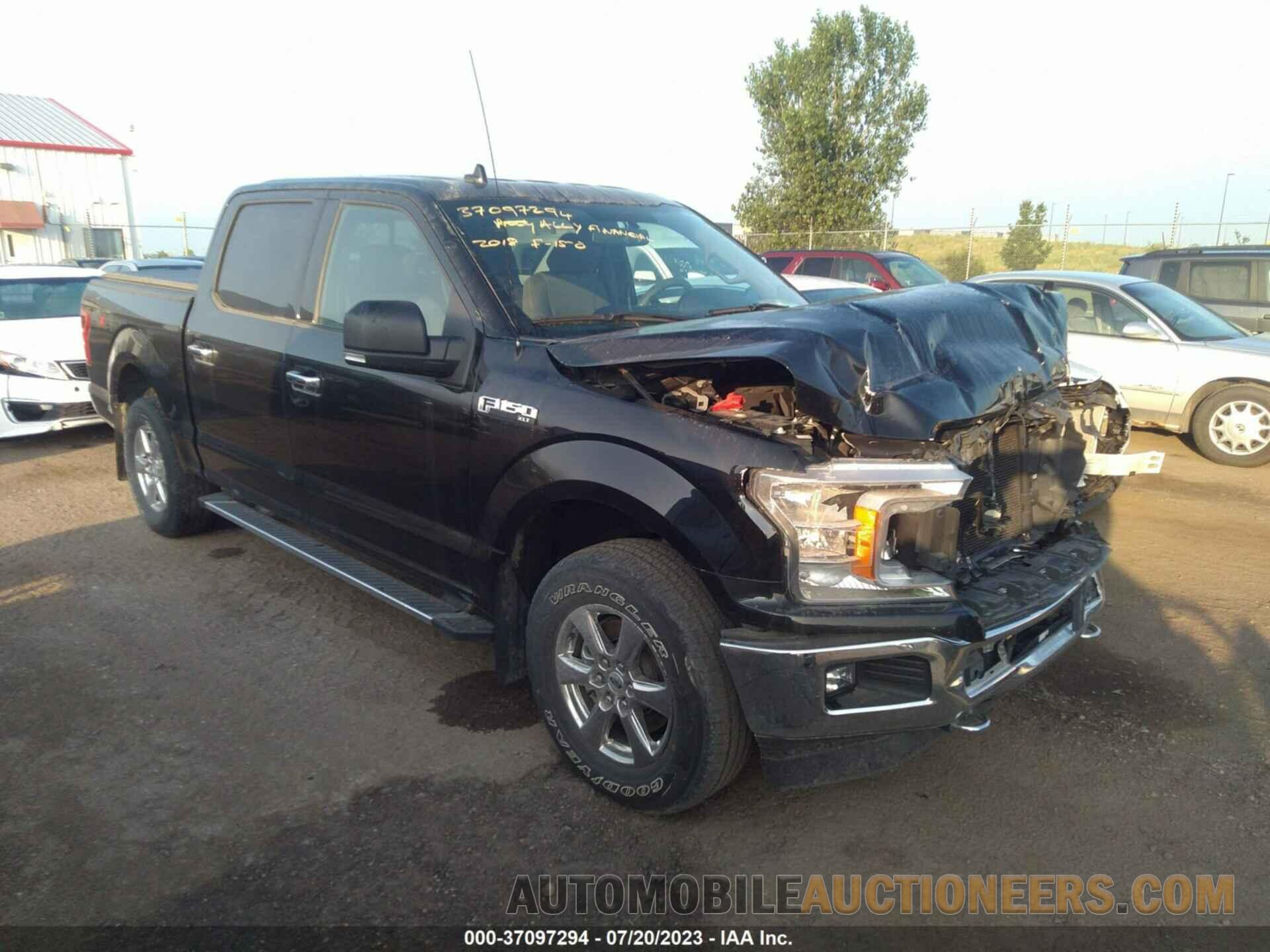 1FTEW1EP6JFA17965 FORD F-150 2018