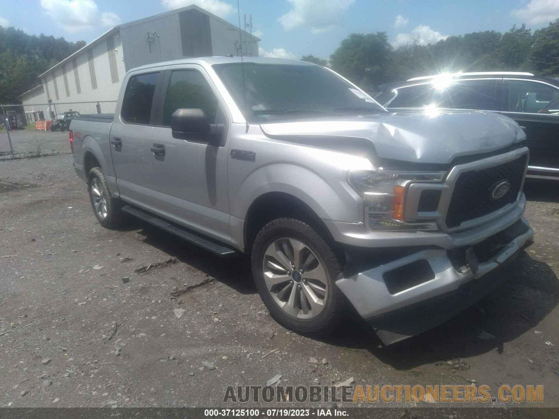 1FTEW1EP6JFA40078 FORD F-150 2018