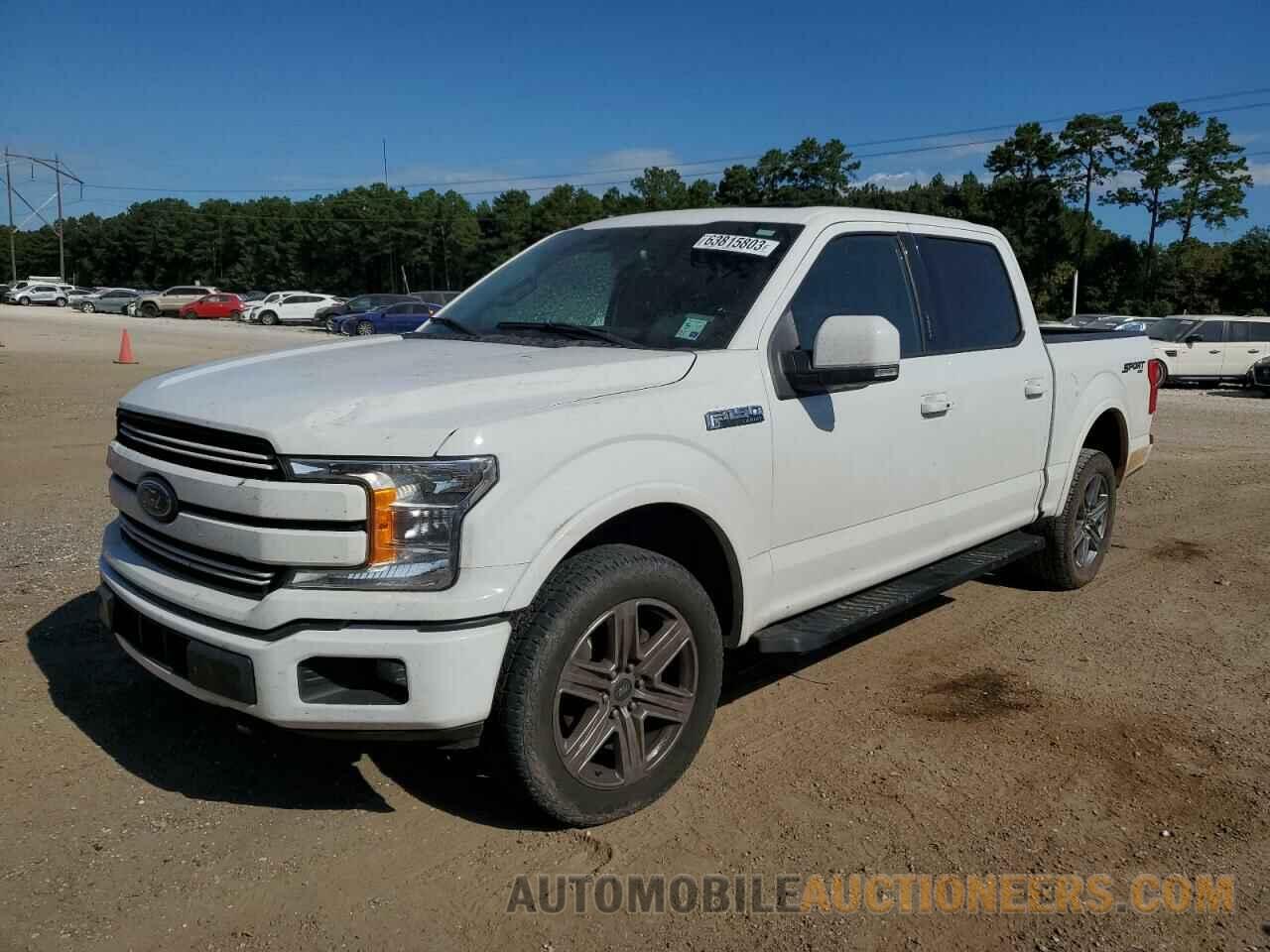 1FTEW1EP6JFB03597 FORD F-150 2018