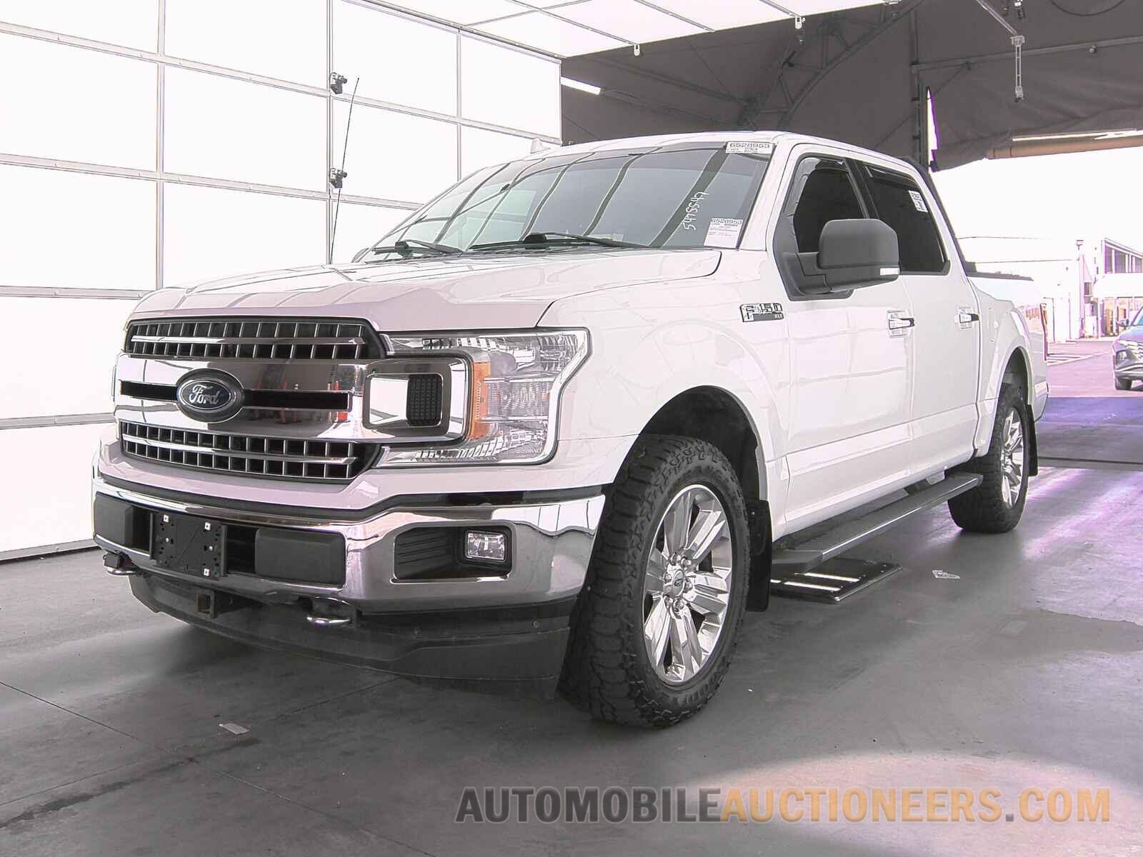 1FTEW1EP6JFB26345 Ford F-150 2018