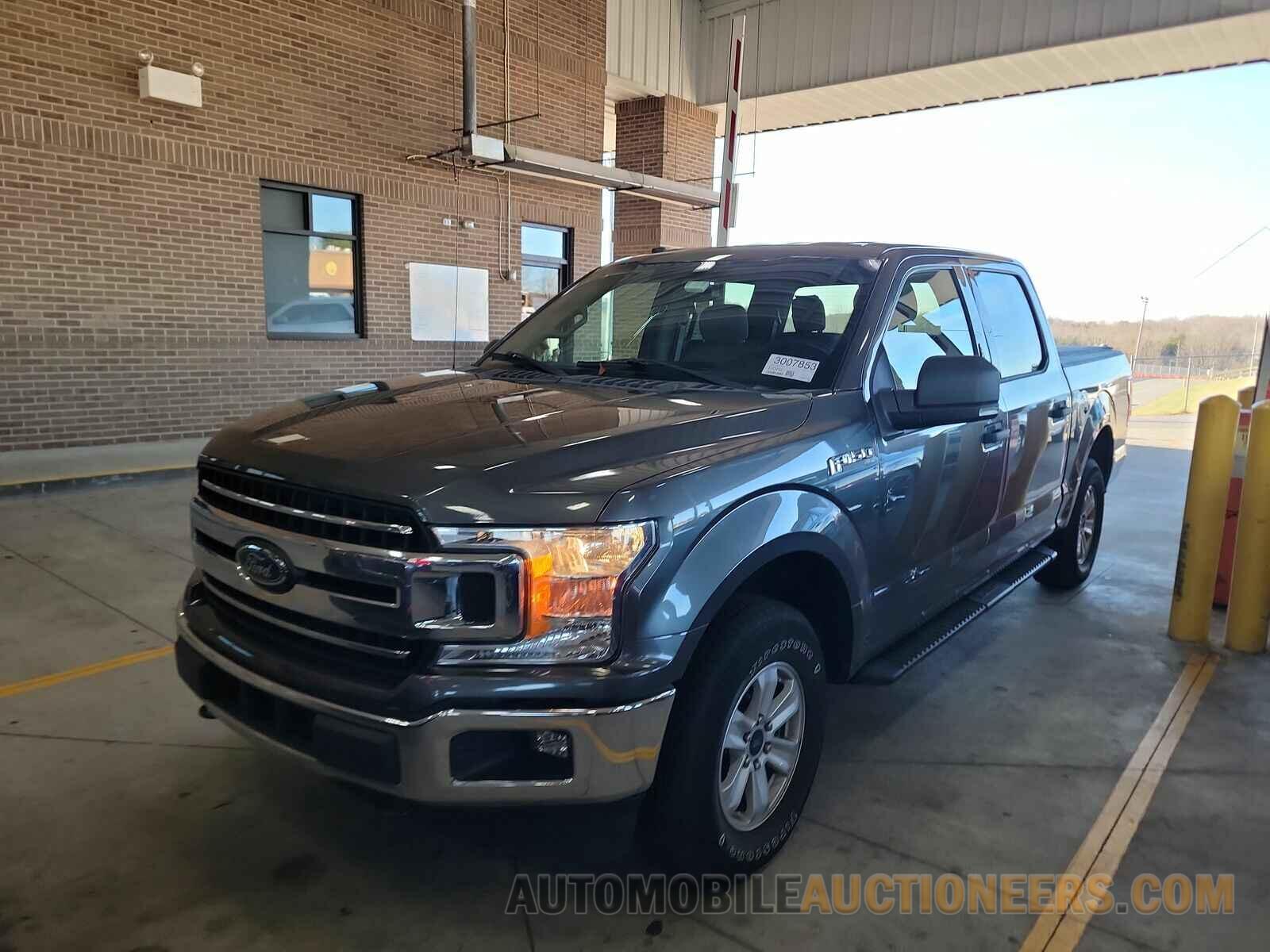 1FTEW1EP6JFB33697 Ford F-150 2018