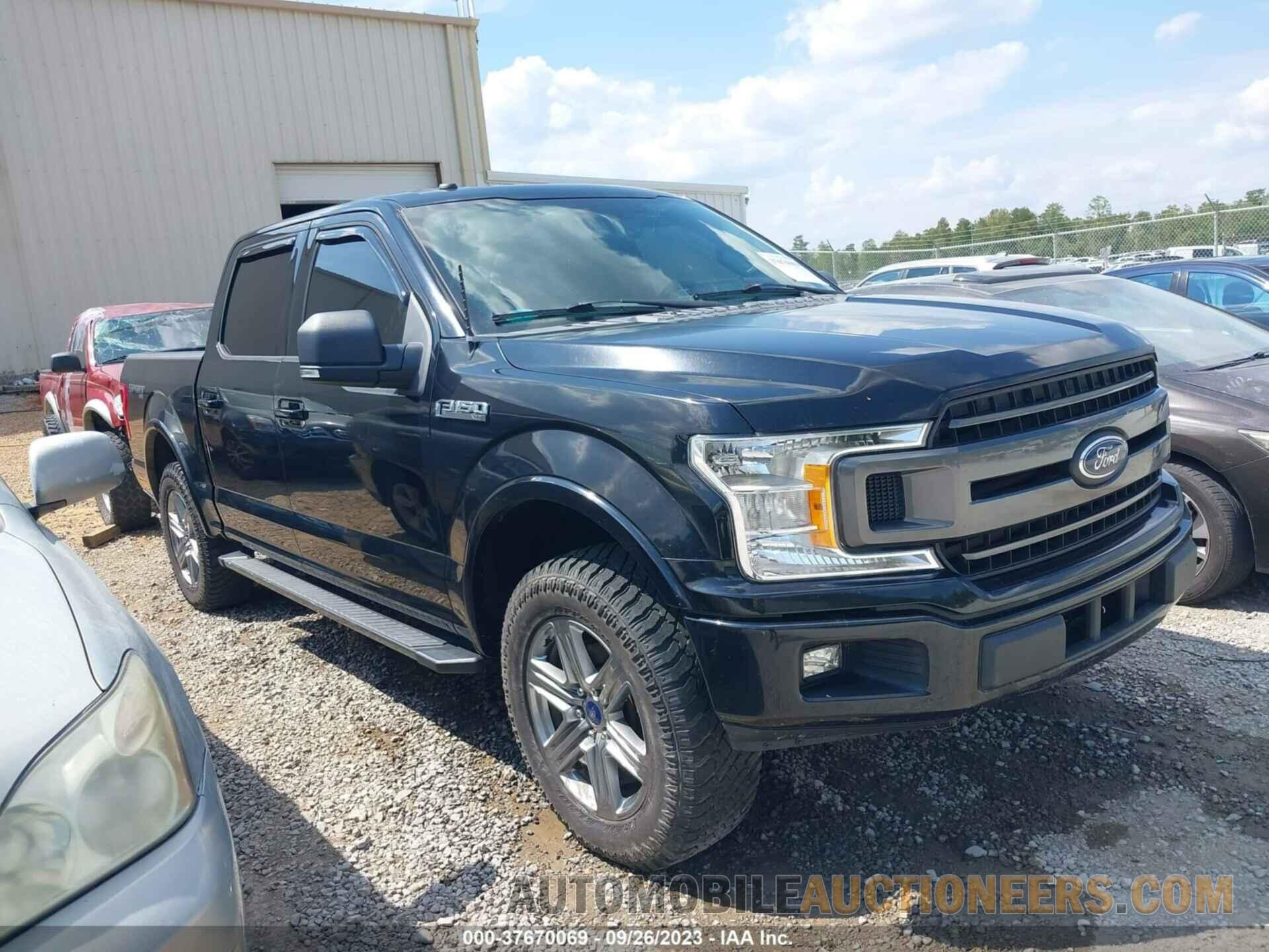 1FTEW1EP6JFB51181 FORD F-150 2018