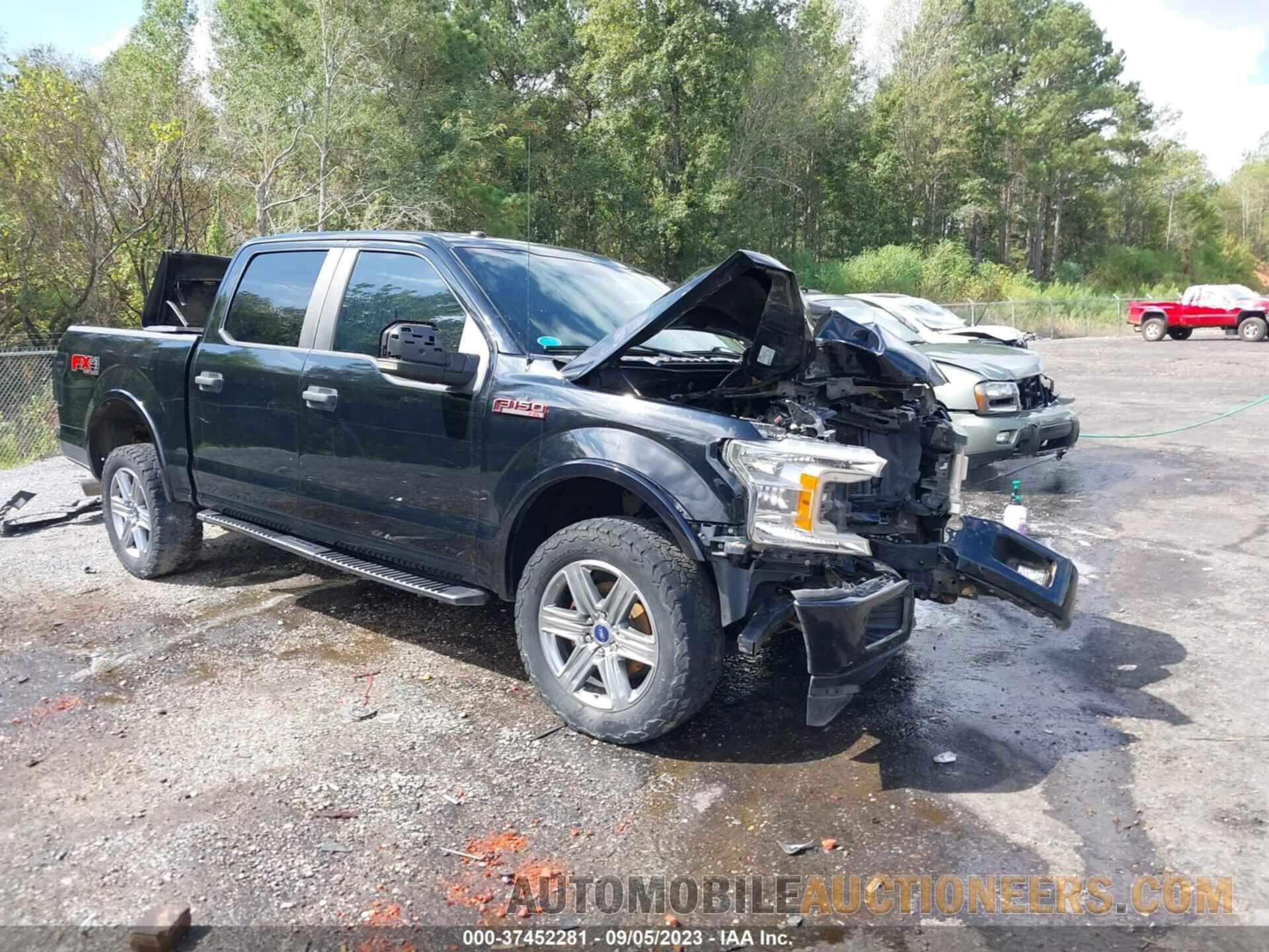 1FTEW1EP6JFB53237 FORD F-150 2018