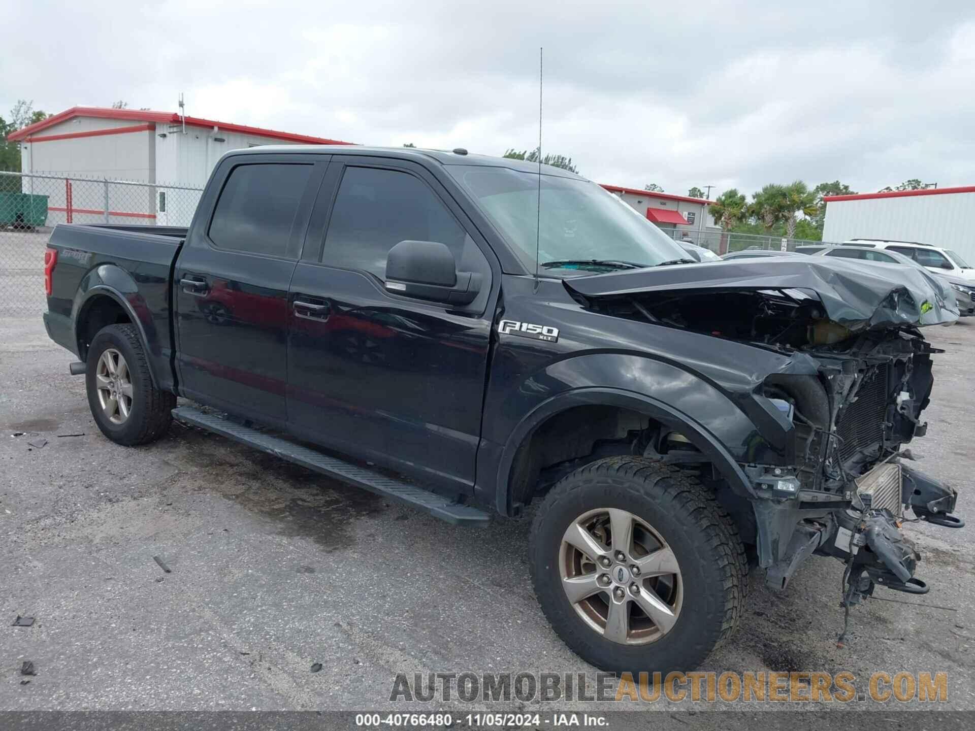 1FTEW1EP6JFB64769 FORD F-150 2018