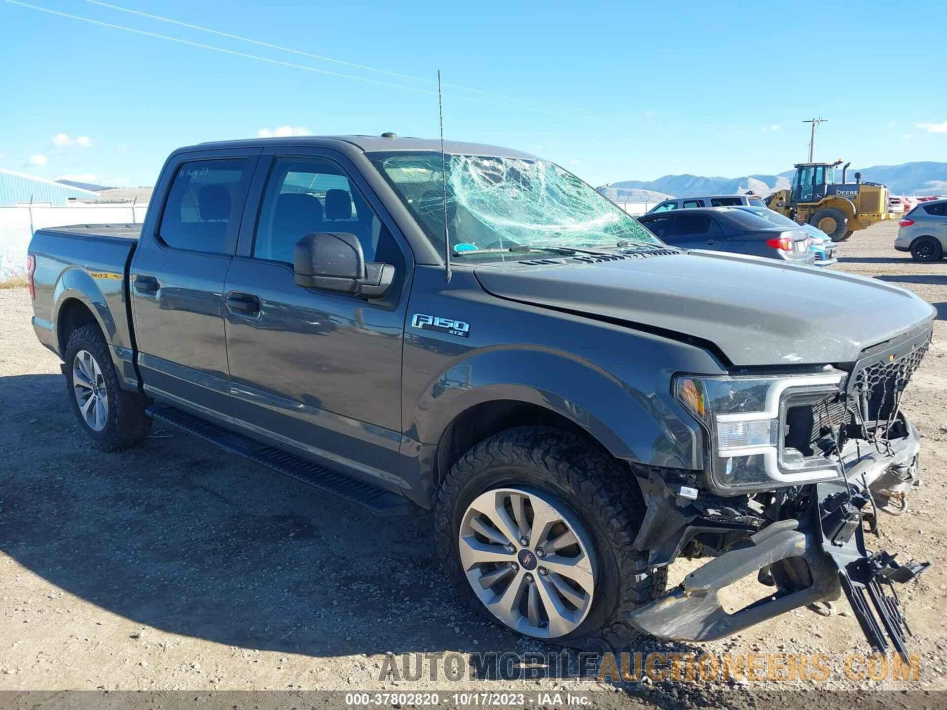 1FTEW1EP6JFC01495 FORD F-150 2018