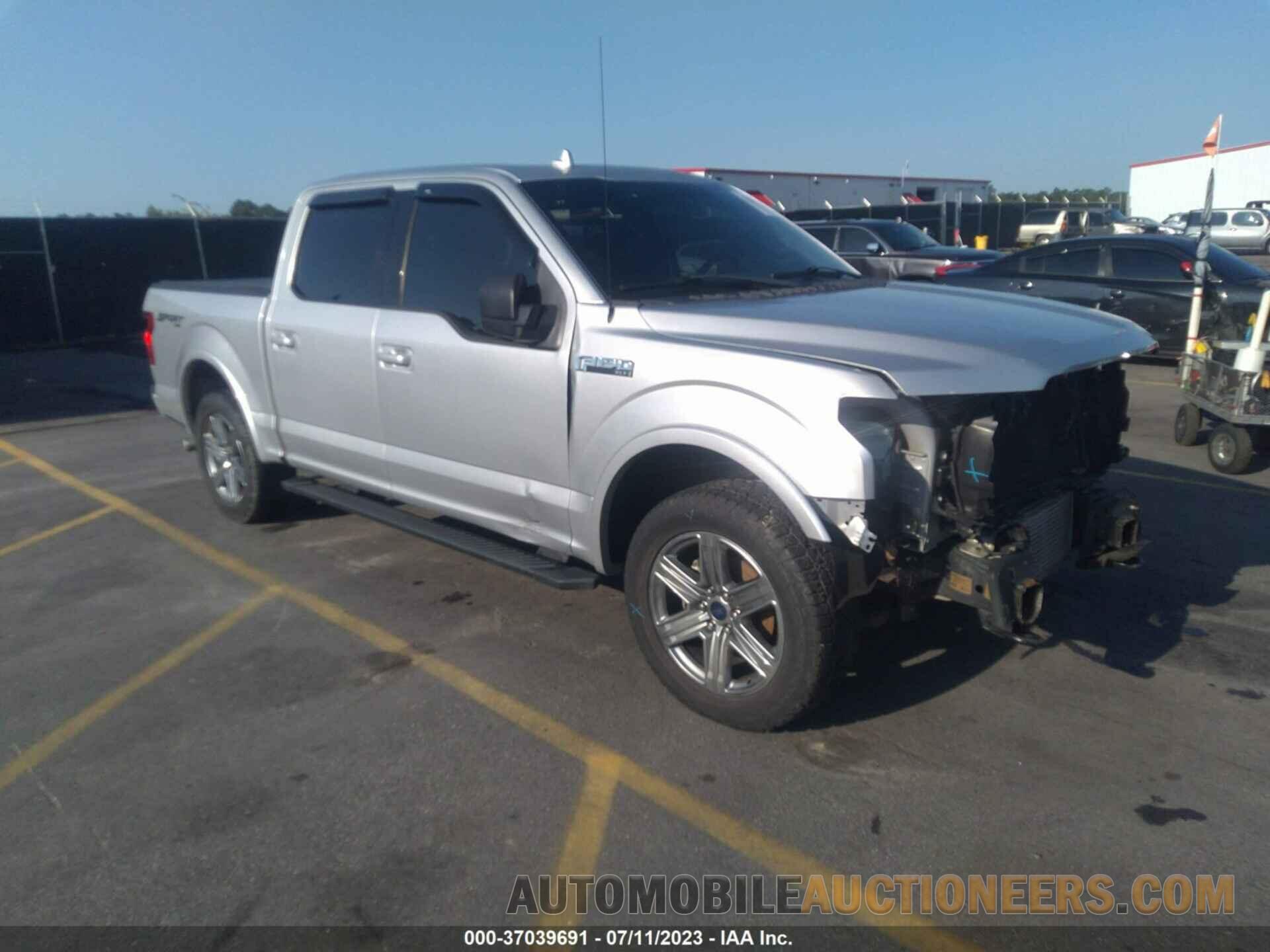 1FTEW1EP6JFC37526 FORD F-150 2018