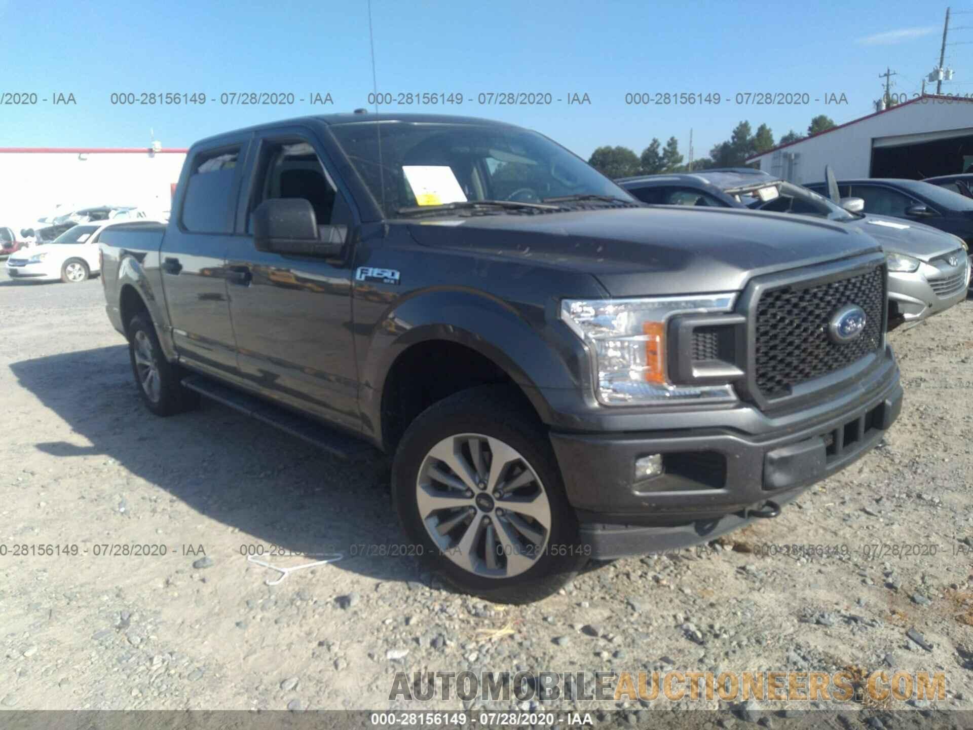 1FTEW1EP6JFC59882 FORD F-150 2018