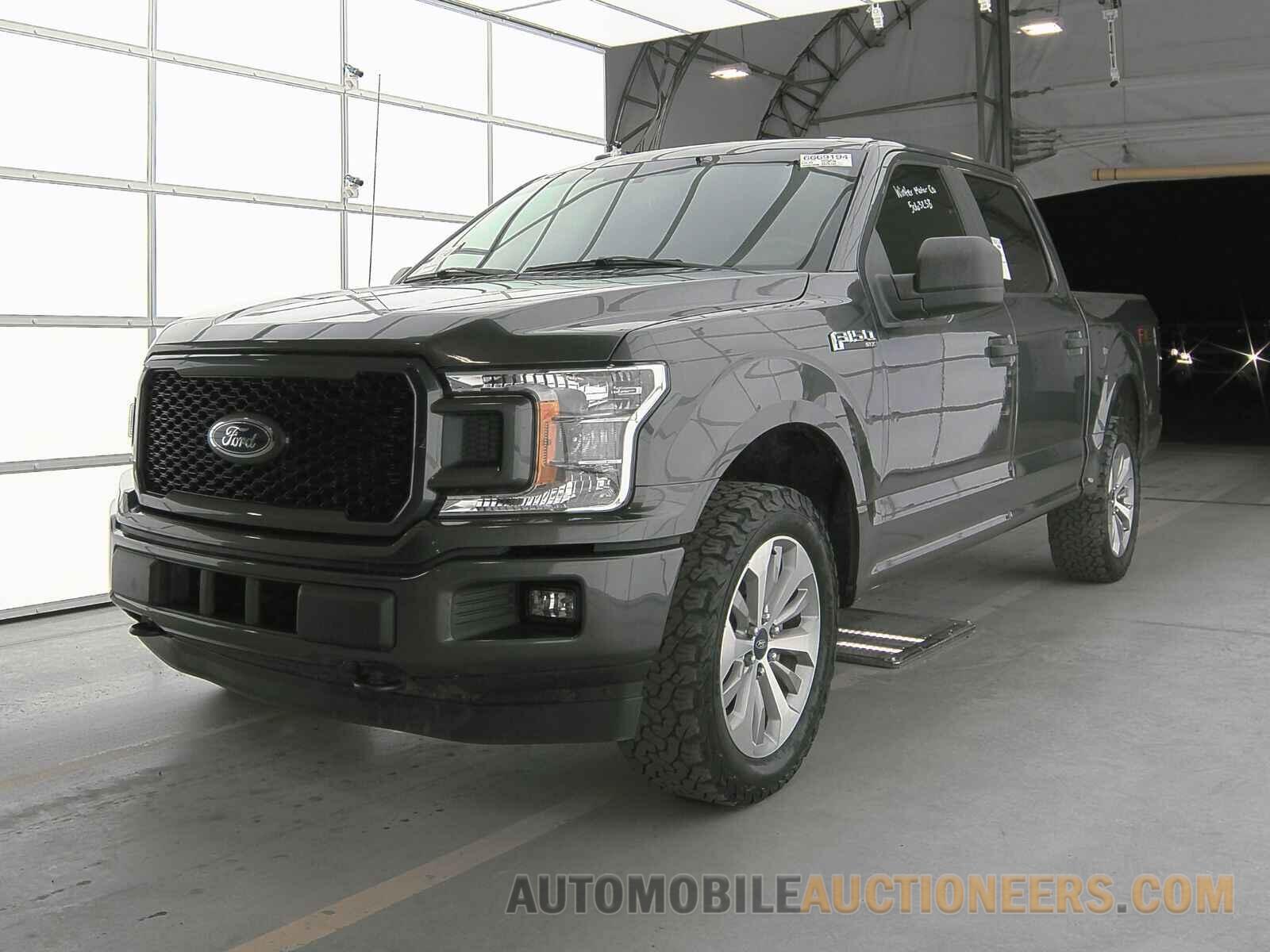 1FTEW1EP6JFC62961 Ford F-150 2018