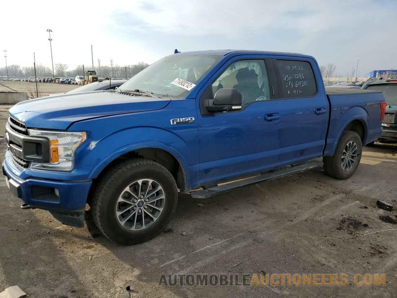 1FTEW1EP6JFC77296 FORD F-150 2018