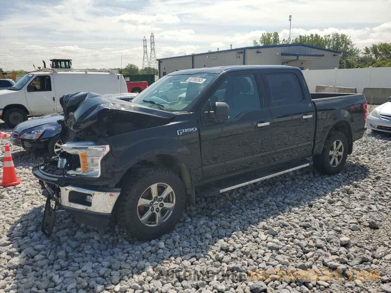 1FTEW1EP6JFC83597 FORD F-150 2018