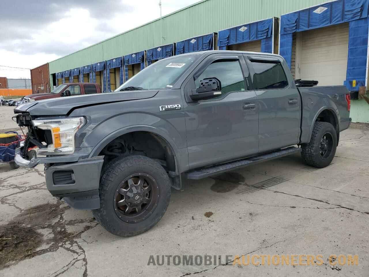 1FTEW1EP6JFC83809 FORD F-150 2018