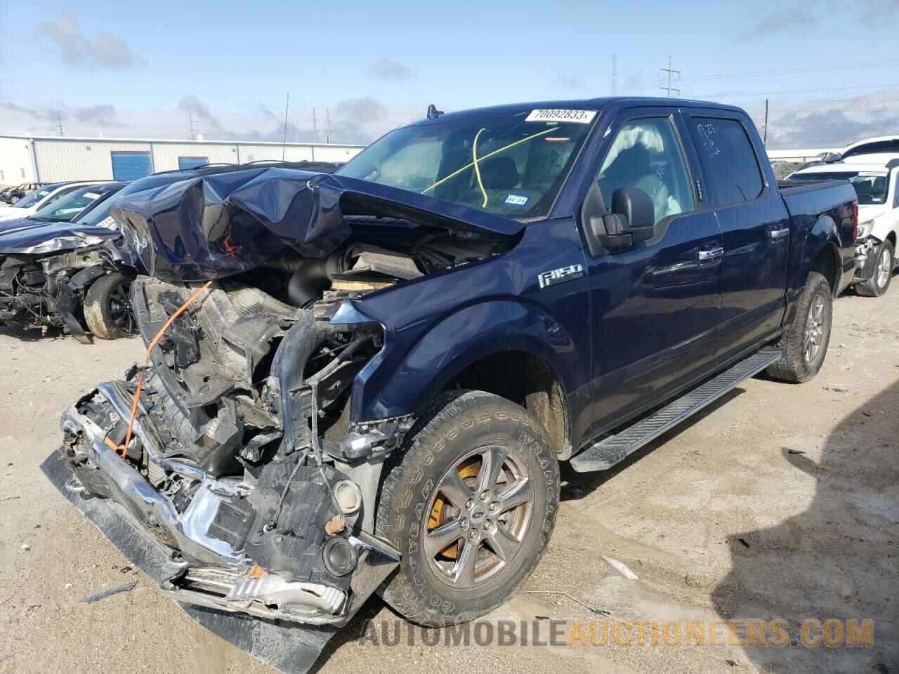 1FTEW1EP6JFD22124 FORD F-150 2018