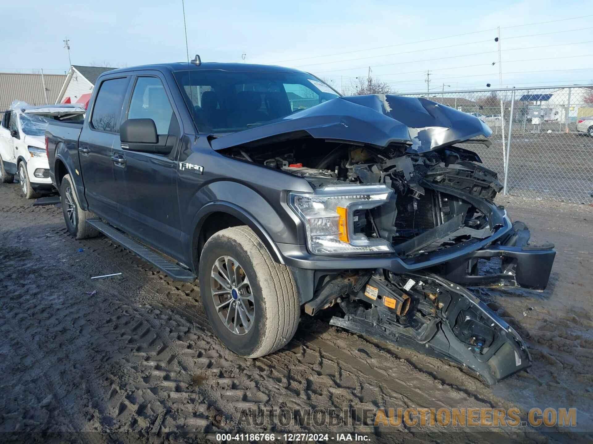 1FTEW1EP6JFD25704 FORD F-150 2018