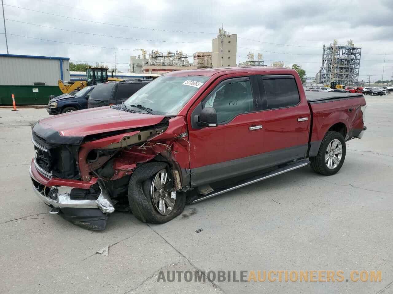 1FTEW1EP6JFD37934 FORD F-150 2018