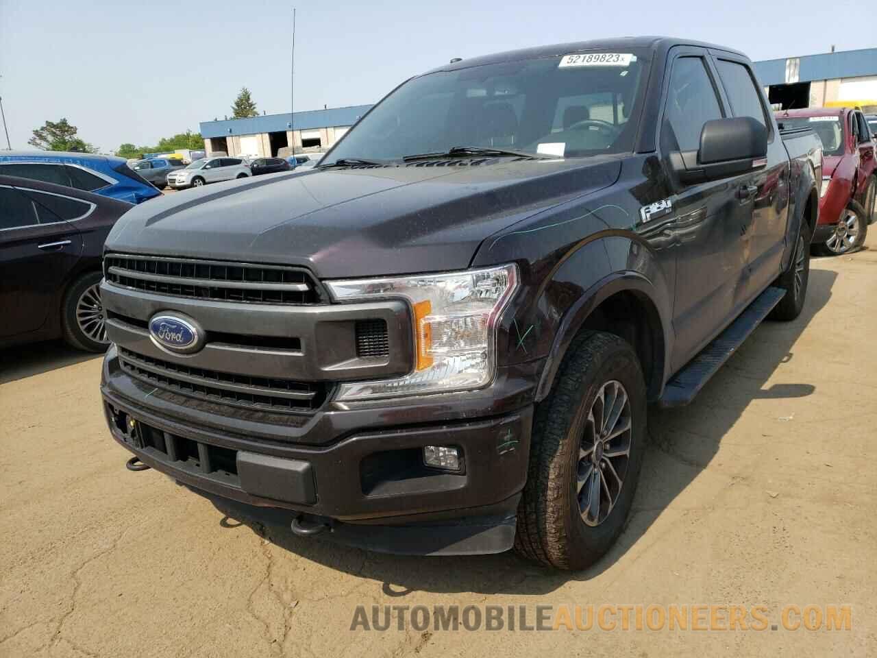 1FTEW1EP6JFD50800 FORD F-150 2018