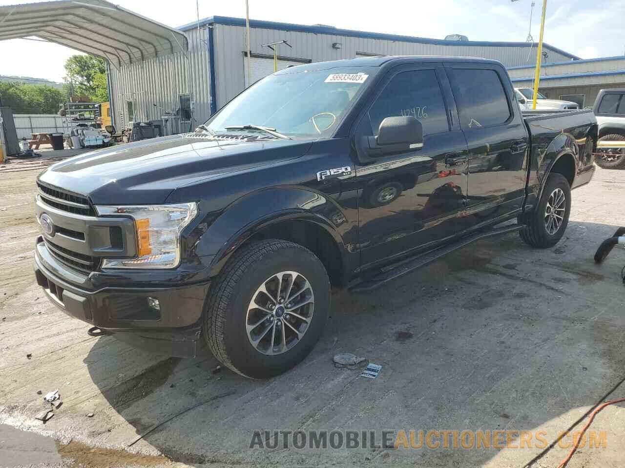 1FTEW1EP6JFD59593 FORD F-150 2018