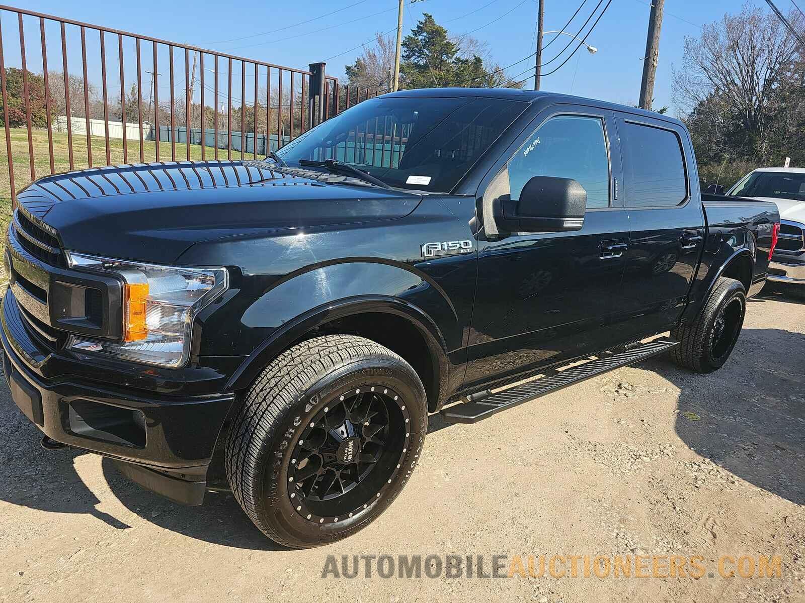 1FTEW1EP6JFD59934 Ford F-150 2018