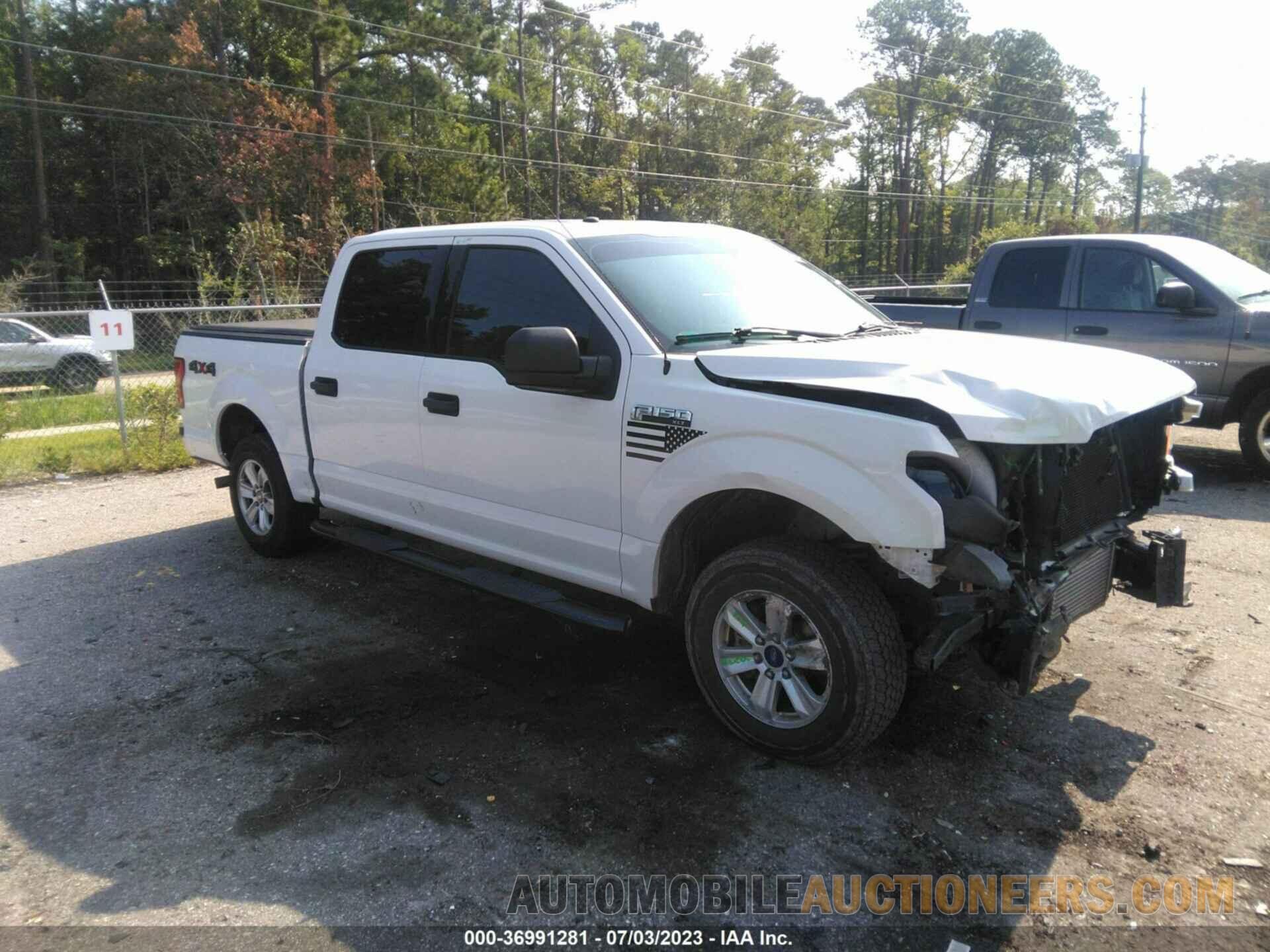 1FTEW1EP6JFD61988 FORD F-150 2018