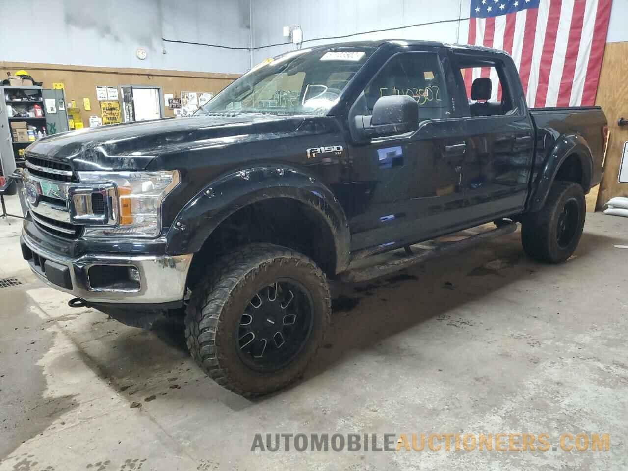 1FTEW1EP6JFD62686 FORD F-150 2018