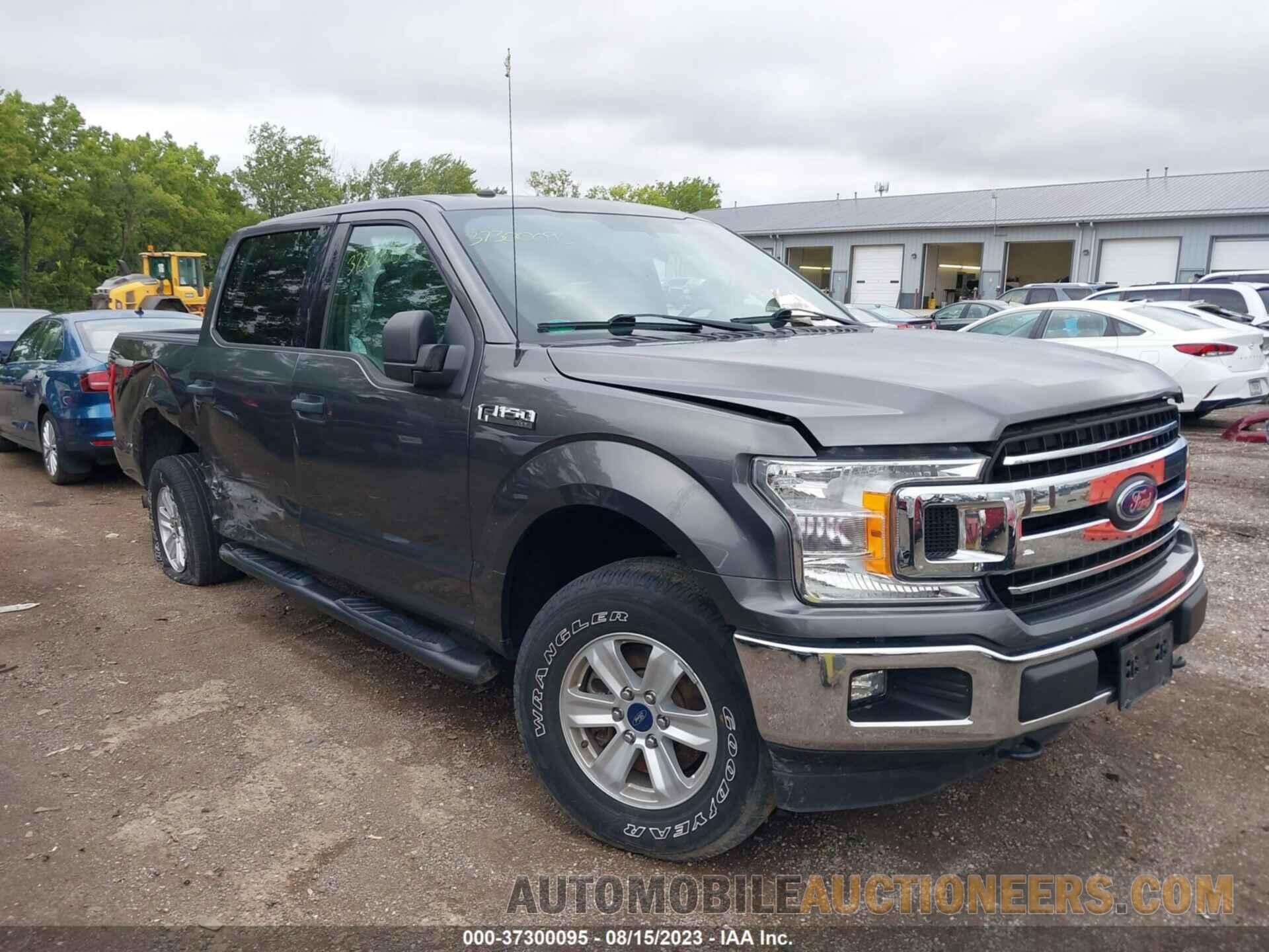 1FTEW1EP6JFD62994 FORD F-150 2018