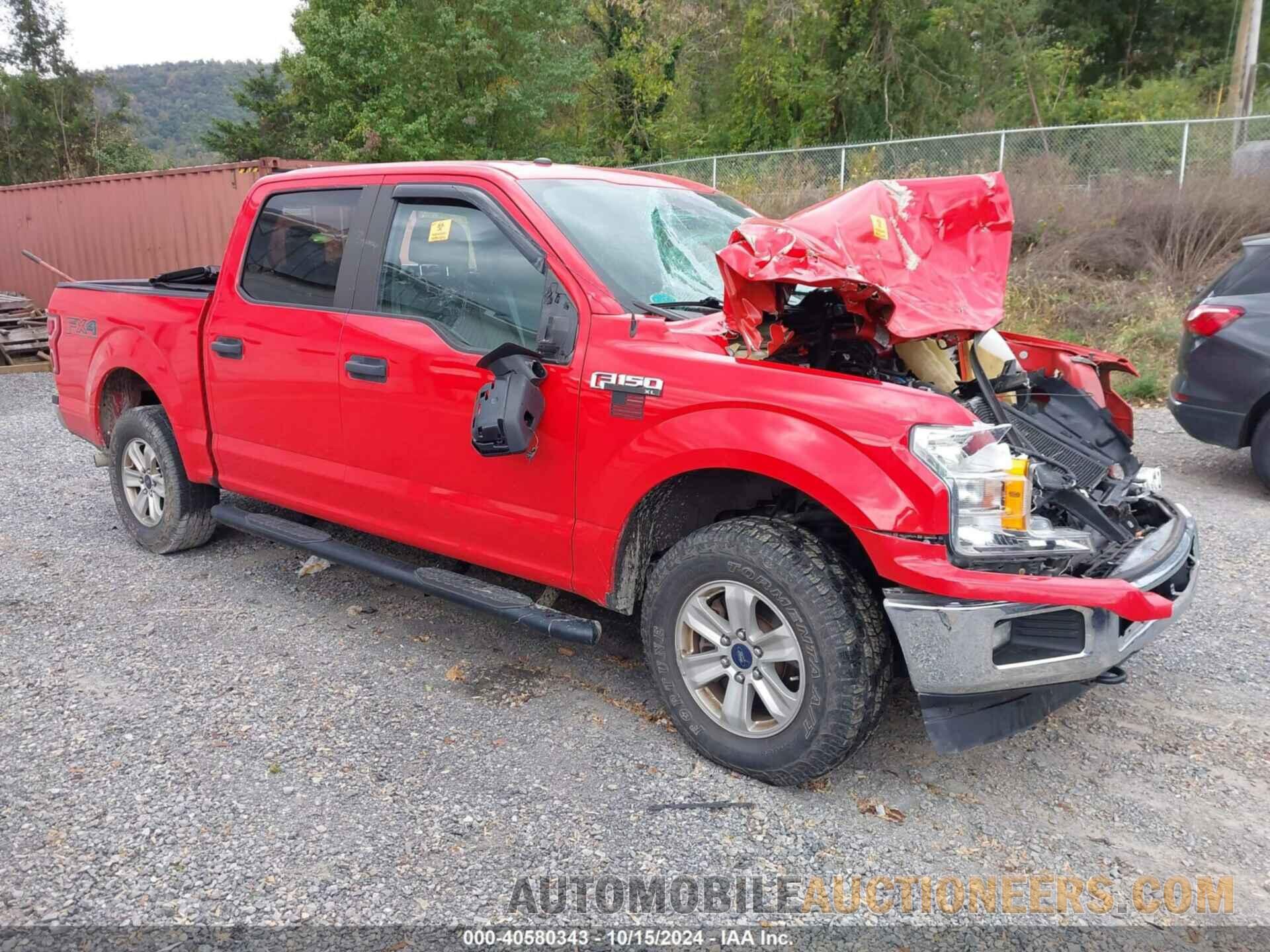 1FTEW1EP6JFD94098 FORD F-150 2018