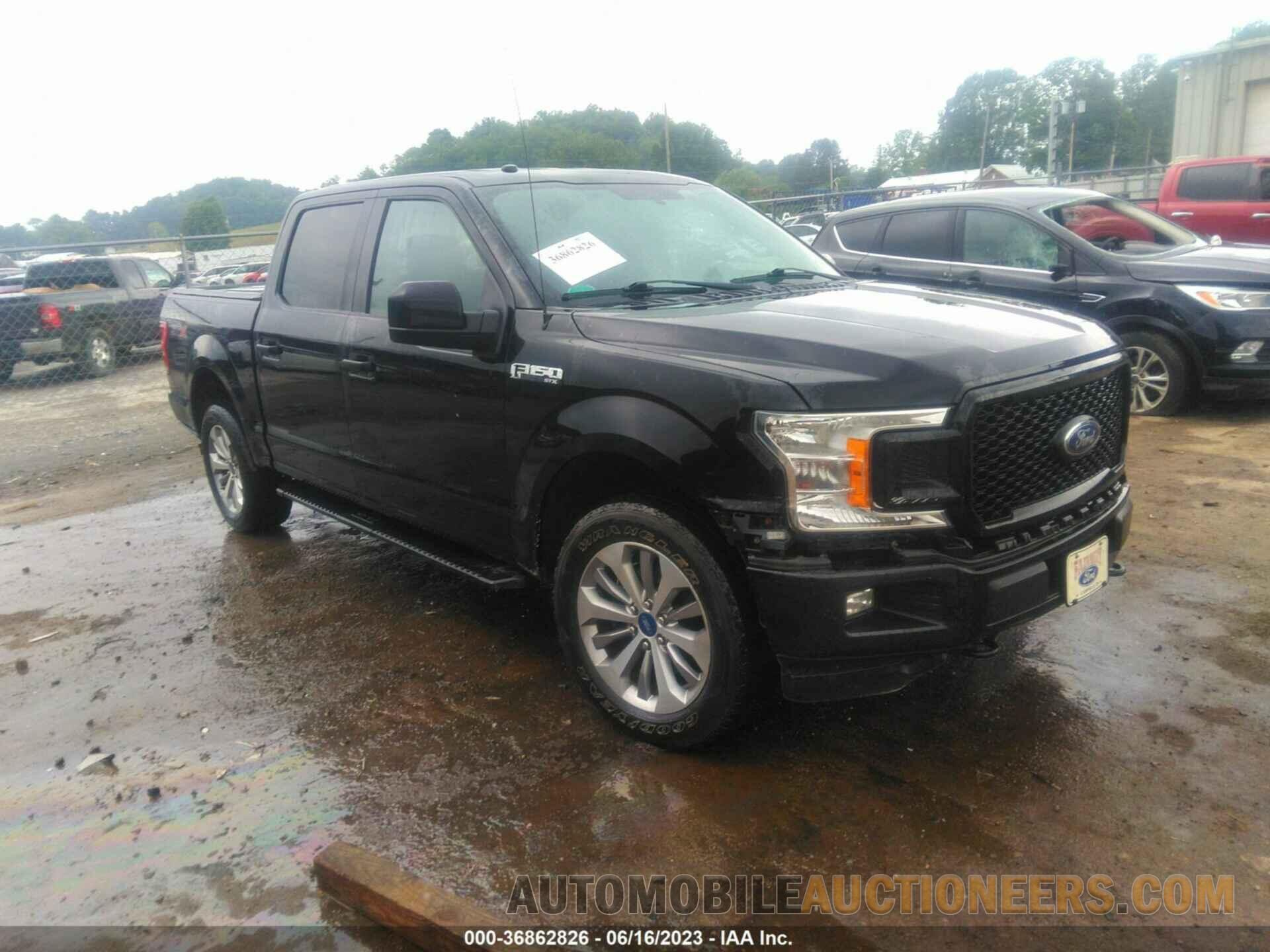 1FTEW1EP6JFE08775 FORD F-150 2018